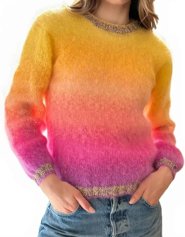 Tie & Dye Sweater
