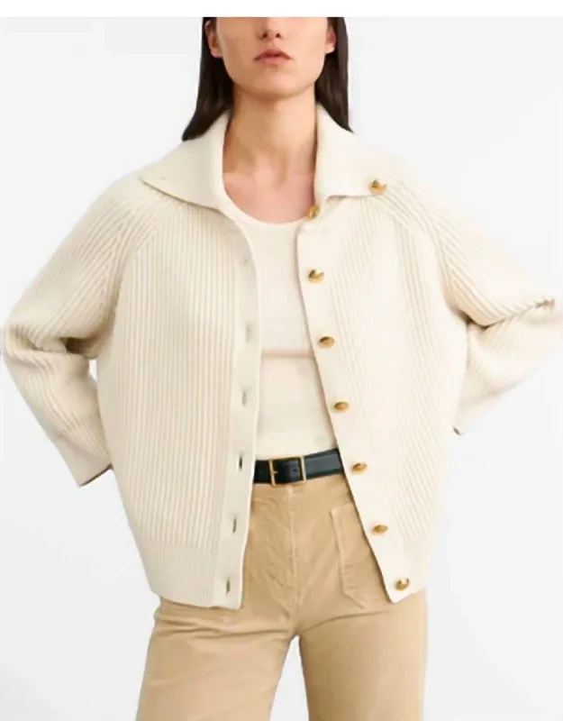 Chunky Rib Cardigan