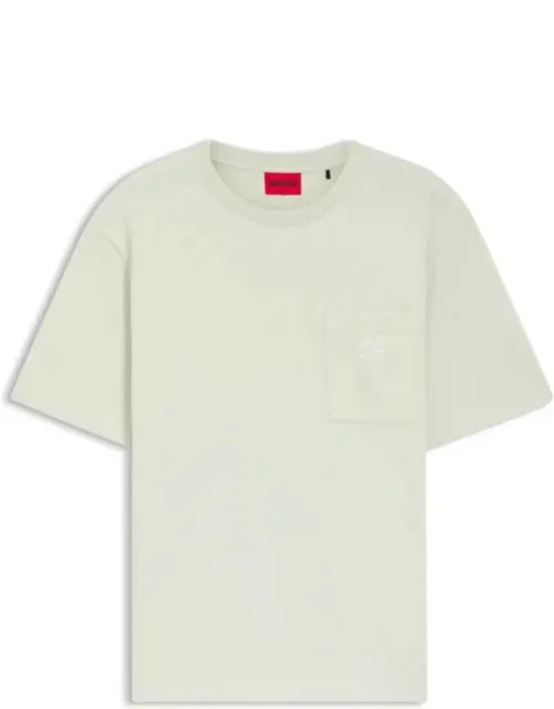 Embroidered Logo T-shirt