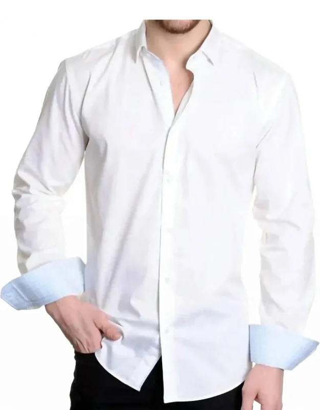 Kama Slim Fit Dress Shirt