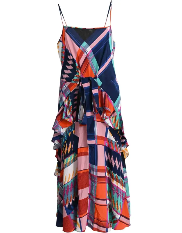 Josie Sleeveless Midi Dress