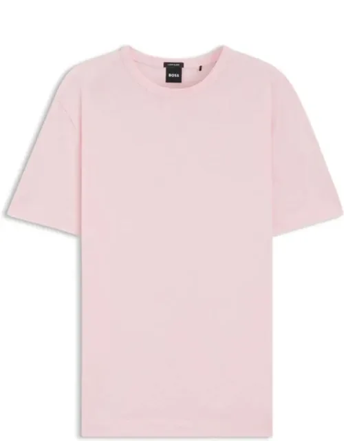 Cotton-linen T-shirt