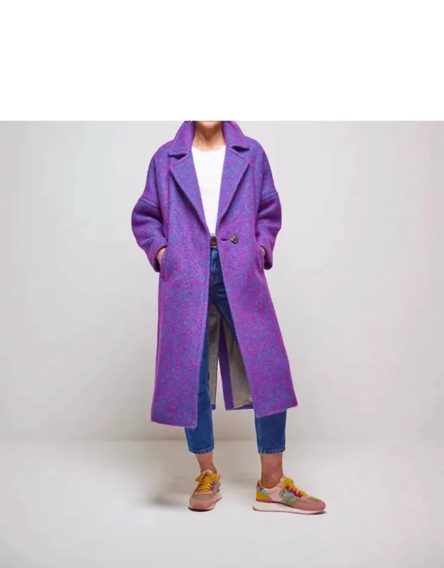 Reflections Light Donegal Herringbone Coat