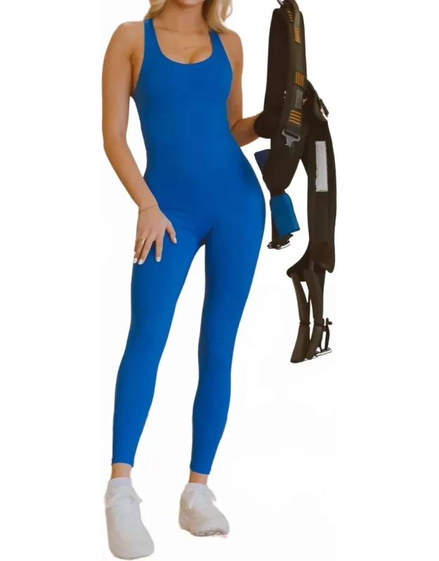 Bungee Babe Sleeveless Jumpsuit