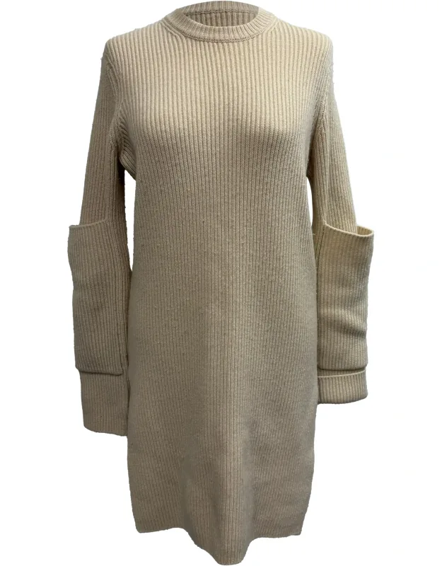 Ribbed Sweater Dress