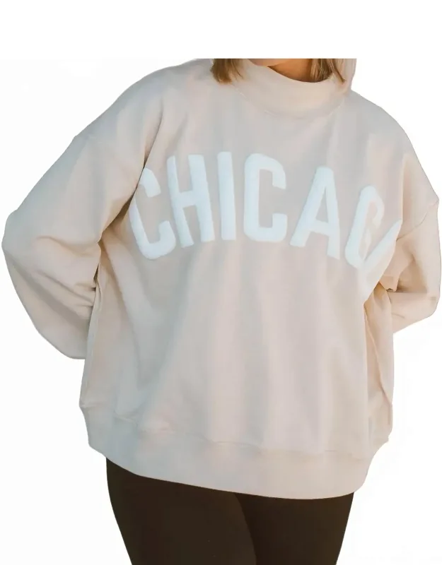 High Mock Neck Sweater