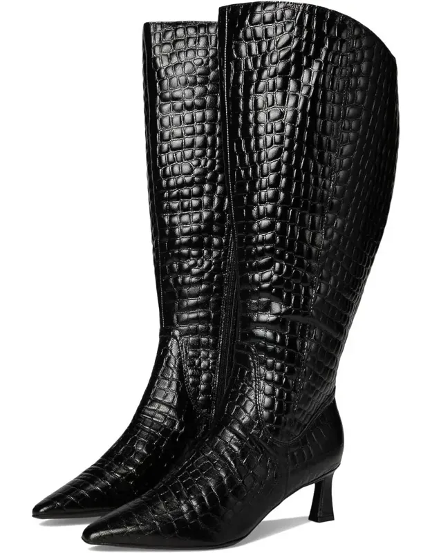 Deesha Boots Snip Toe Knee High