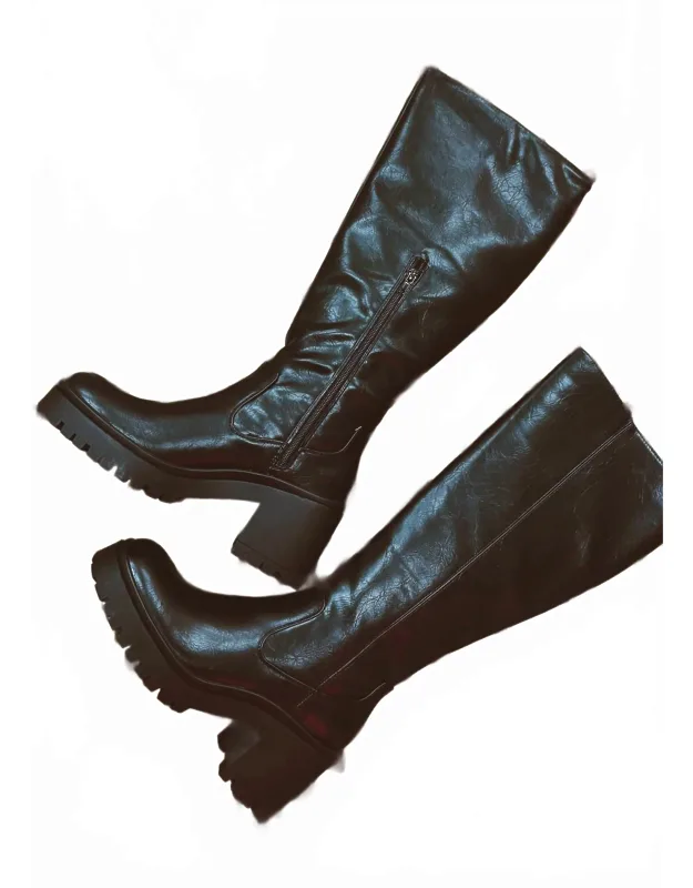 Tall Shaft Boots