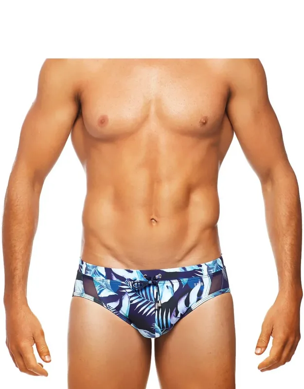 Positano Palms Lo Rise Swim Brief