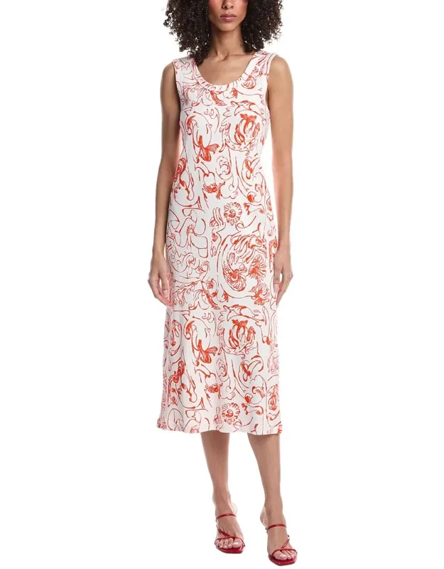 Muodostelma Cactis Midi Dress