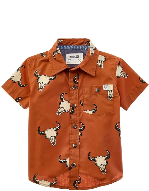 Frenzy Button Front T-shirt