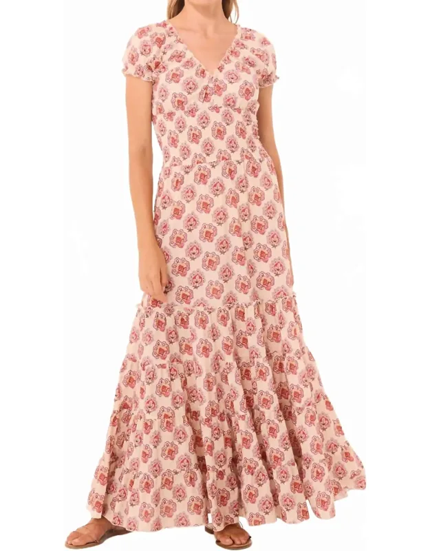 Dress In Paisley Block