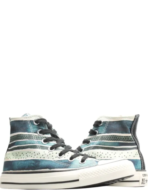 Chuck Taylor All Star Hi Pop Stripes Sneakers