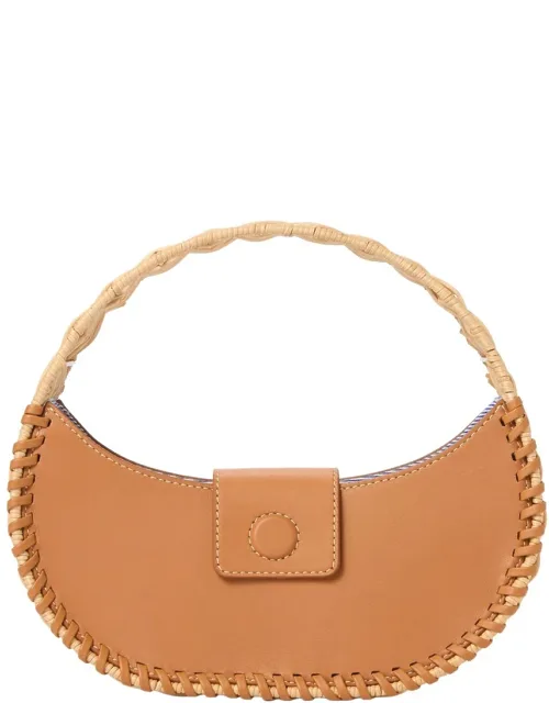 Aria Leather Top Handle Mini Bag