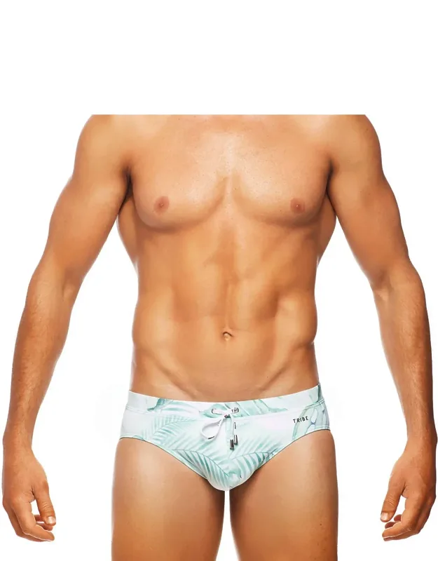 Positano Palms Lo Rise Swim Brief