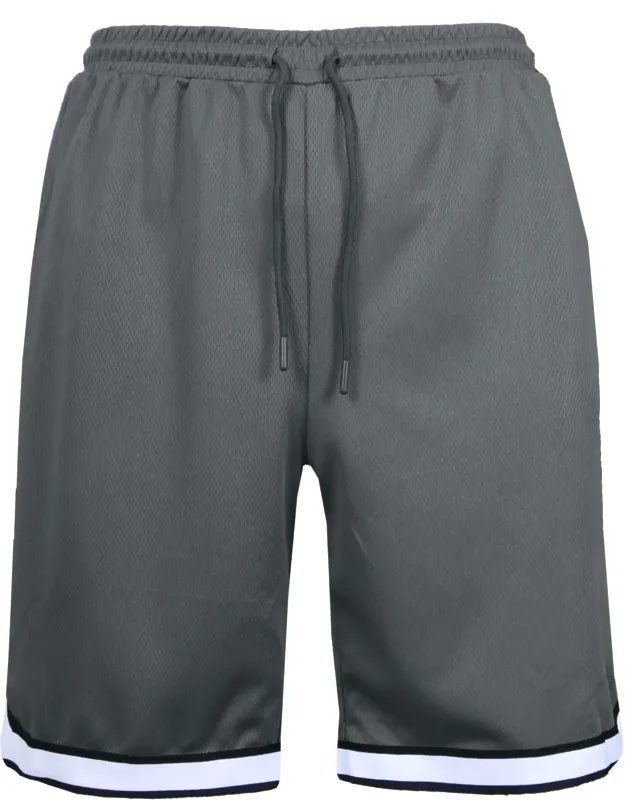 Premium Active Moisture Wicking Workout Mesh Shorts