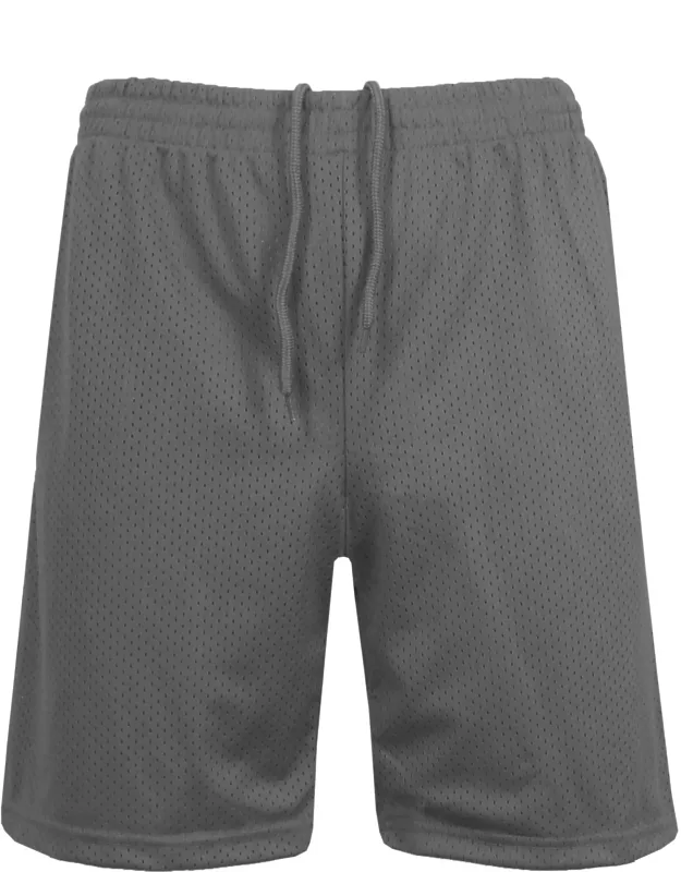 Lightweight Breathable Moisture Wicking Mesh Shorts
