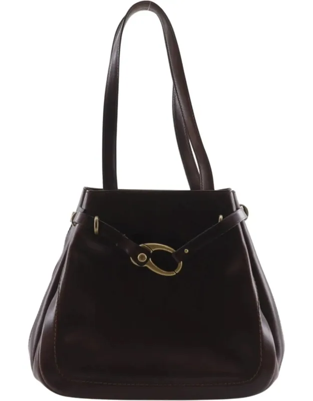 Tote Bag (pre-owned), Leather, Dimensions 27cm X 30cm X 17cm