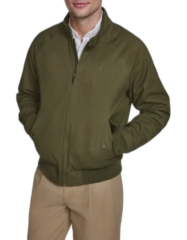 Dockers Tailored Fit Harrington Bomber Jacket
