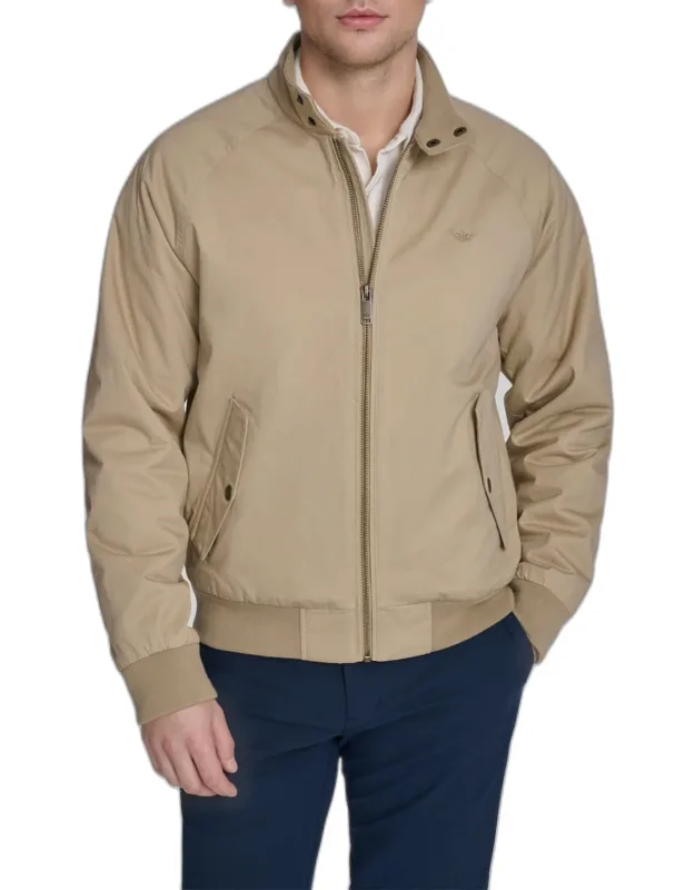 Dockers Tailored Fit Harrington Bomber Jacket