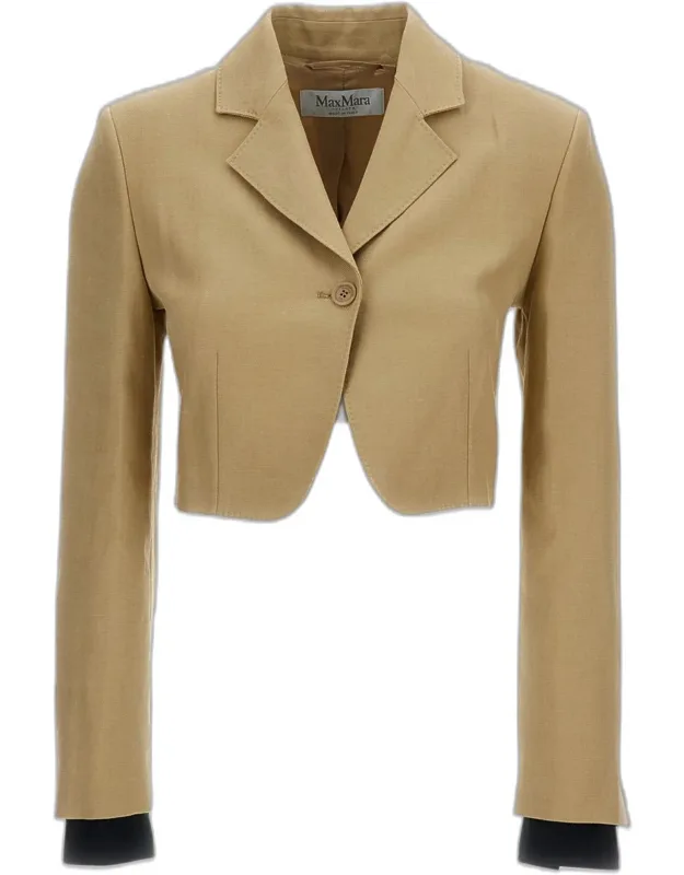 Cropped Blazer