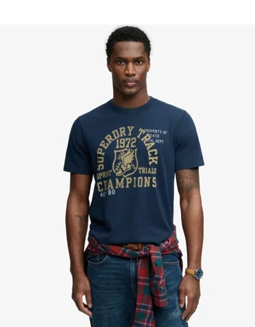 Vintage Prep Relaxed T-shirt
