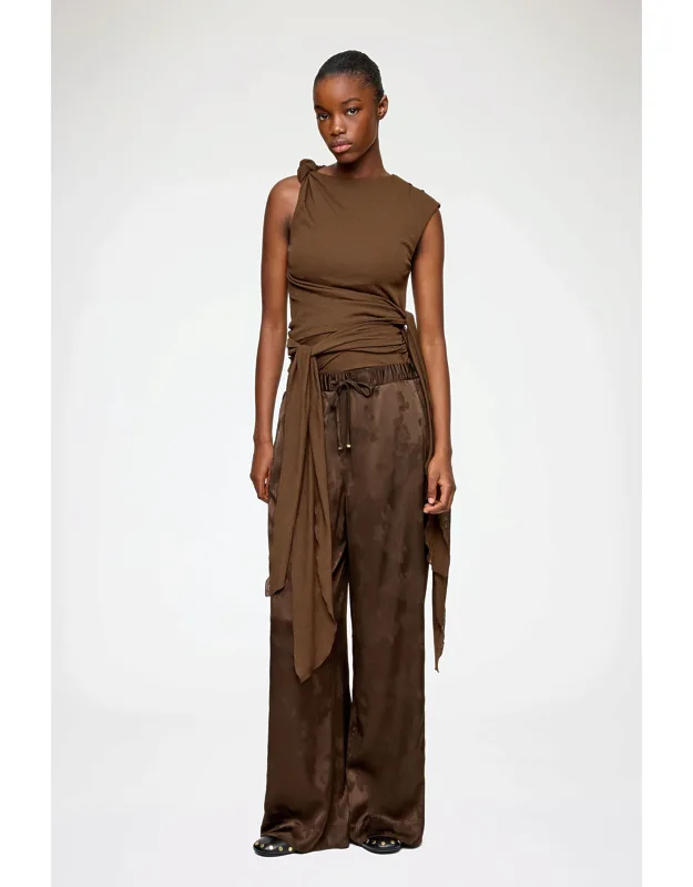 Satin Trousers