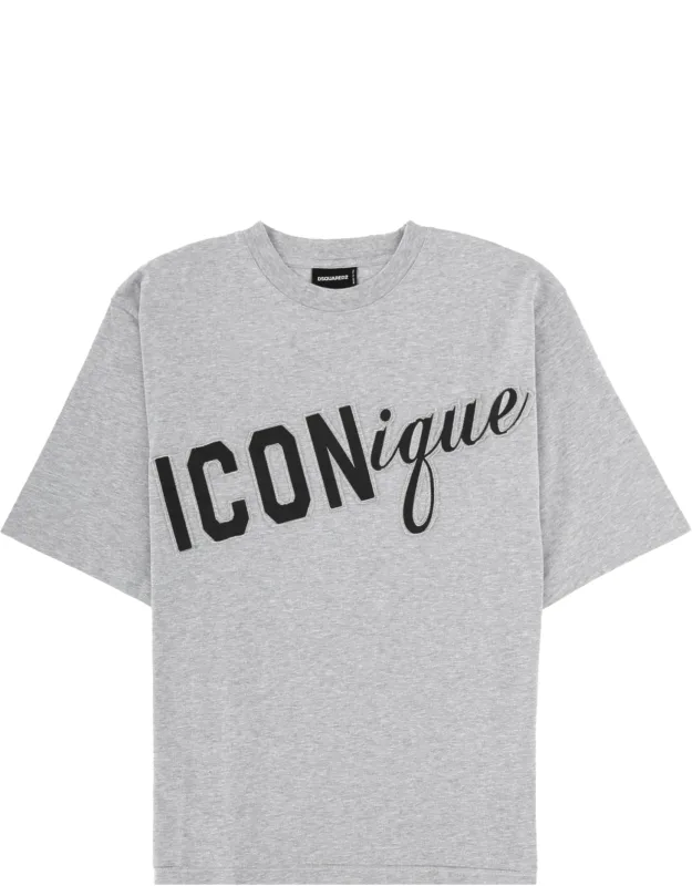 Dsquared T-shirt Con Stampa