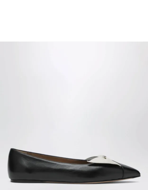 Soft Bow Ballerina Flats