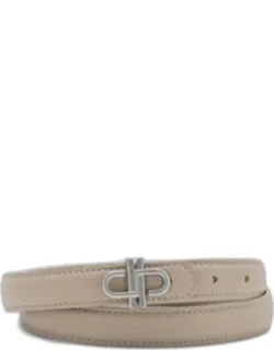 Leather Tang Belt