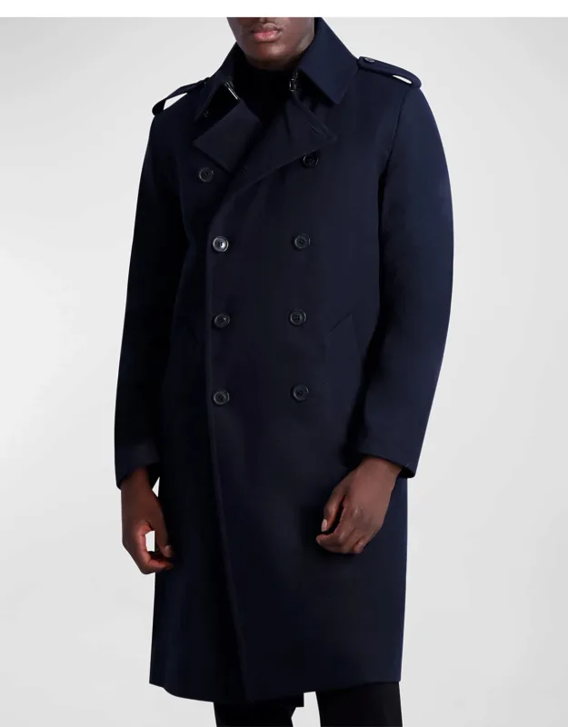 Wool Trench Coat