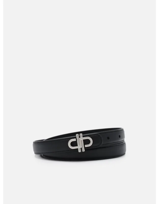 Leather Tang Belt