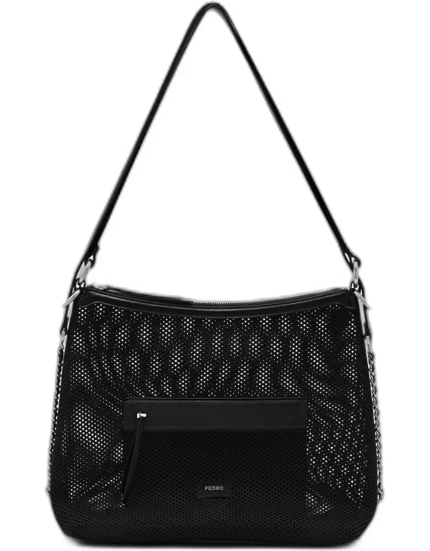Mesh Slouchy Two-way Carry Backpack