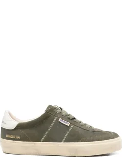 Soul Star Contrasting-trim Sneakers