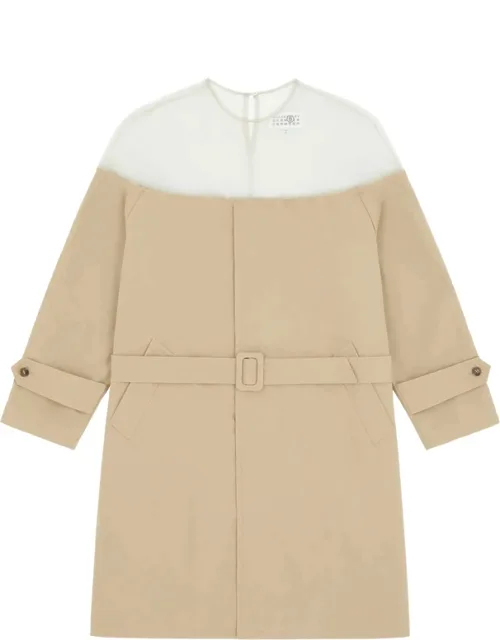 Long-sleeve Midi Dress