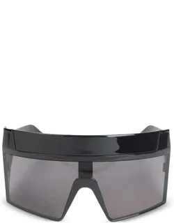 Shield-frame Sunglasses