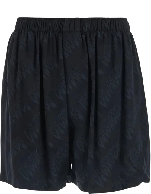 Logo-print Track Shorts