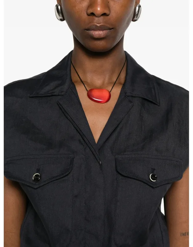 Hana Buttoned Jumpsuit