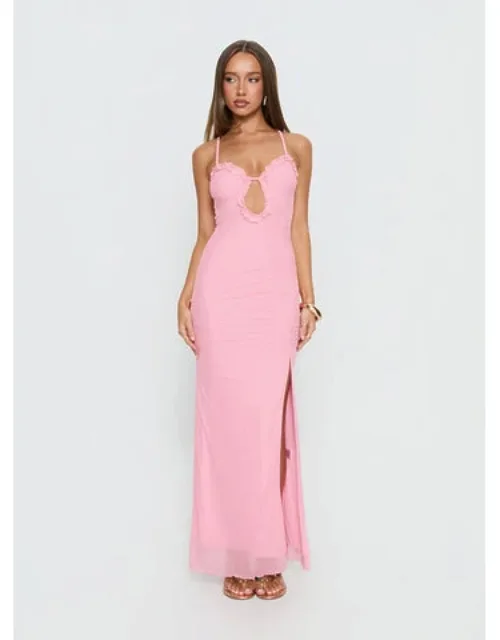 Ruched Maxi Dress