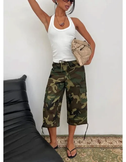 Longline Cargo Shorts
