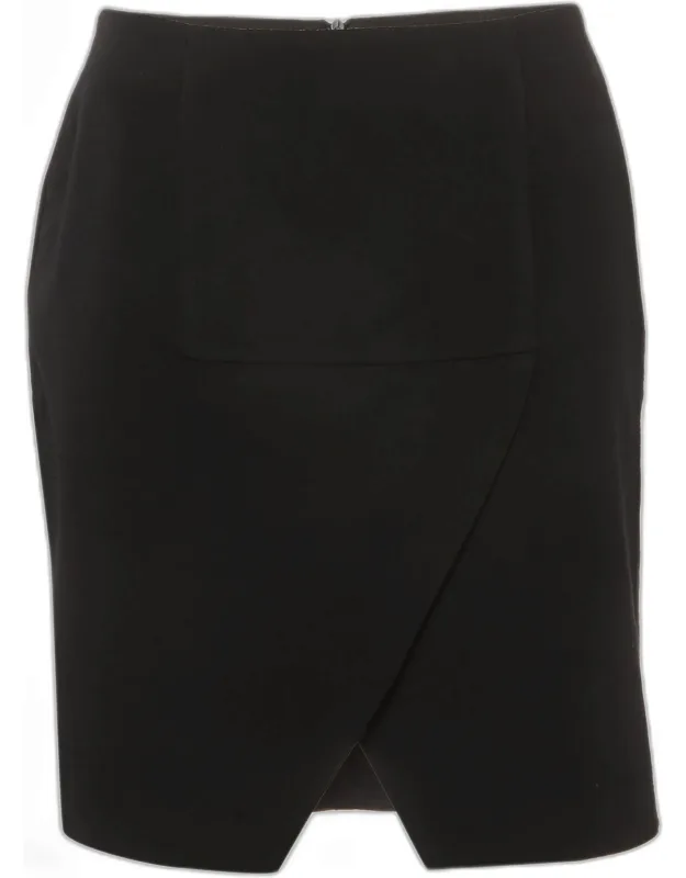 Gabardine Pencil Skirt