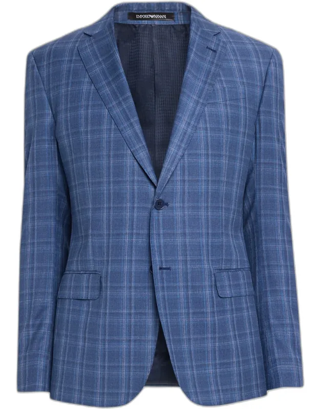 Plaid Sport Coat