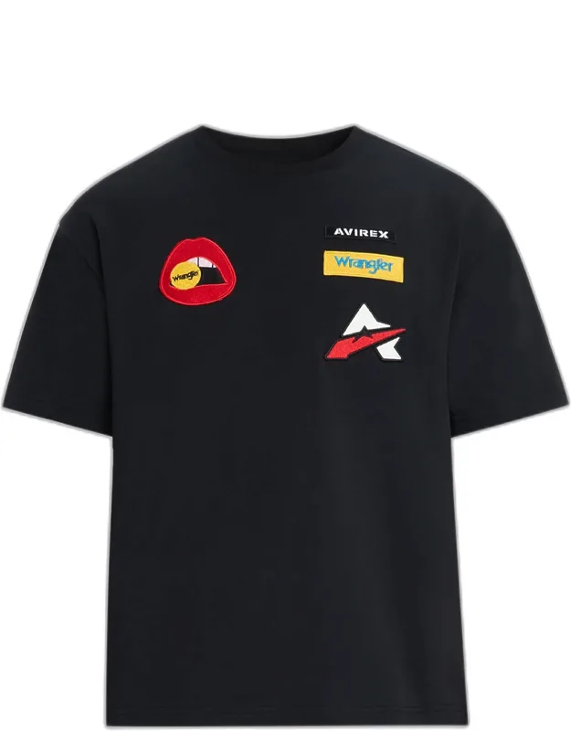 Wrangle Multi-patch Crewneck T-shirt