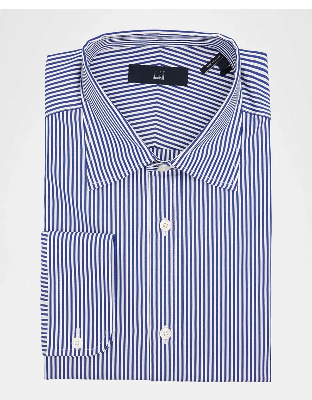 Bengal Stripe Cotton Dress Shirt