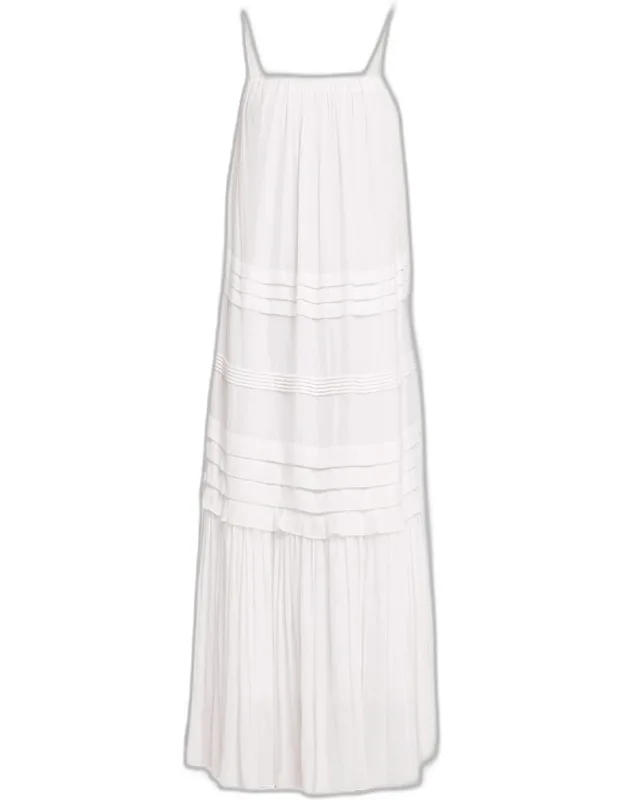 Tiered Maxi Dress