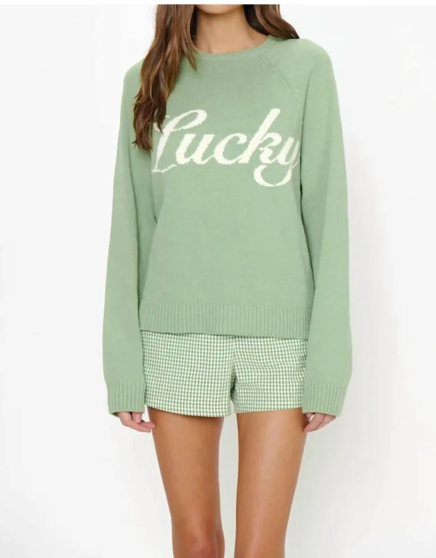 Off Duty Sweater