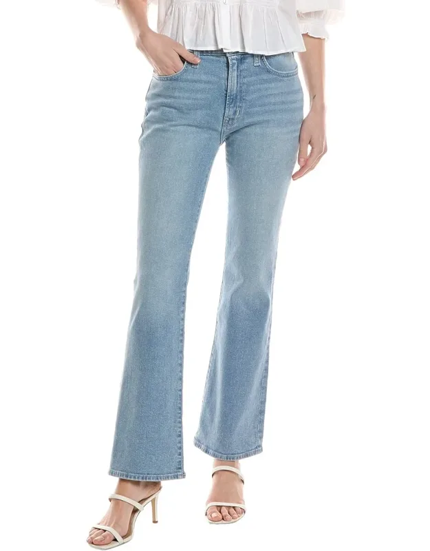 Blair High-rise Mercury Bootcut Jeans