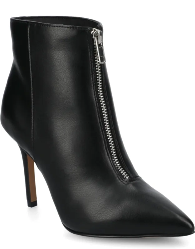 Mayra Zipper Detail Dress Booties