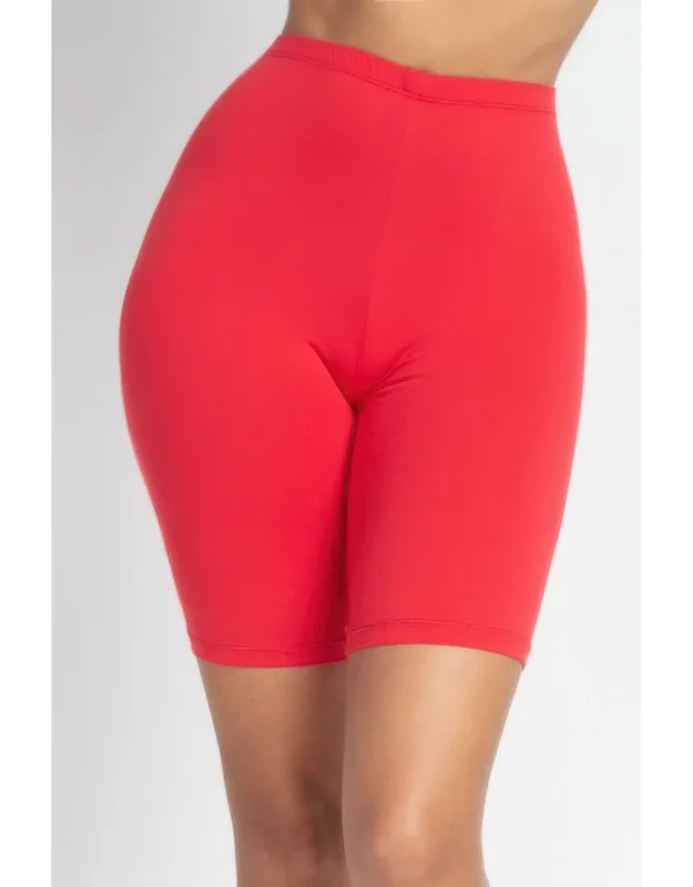 Comfort Stretch High-waisted Bike Shorts