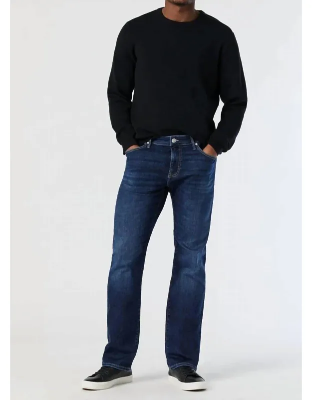 Slim Straight Leg Denim Jeans